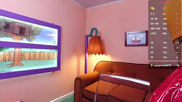 Snapshot of miiss_anna chatting on 10.31.25 miiss anna online show from 10.31.25