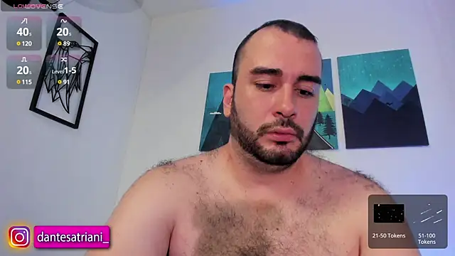 Snapshot of dantesatrianii chatting on 12.03.24 dantesatrianii online show from 12.03.24