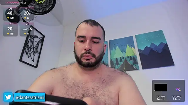Snapshot of dantesatrianii chatting on 12.19.24 dantesatrianii online show from 12.19.24