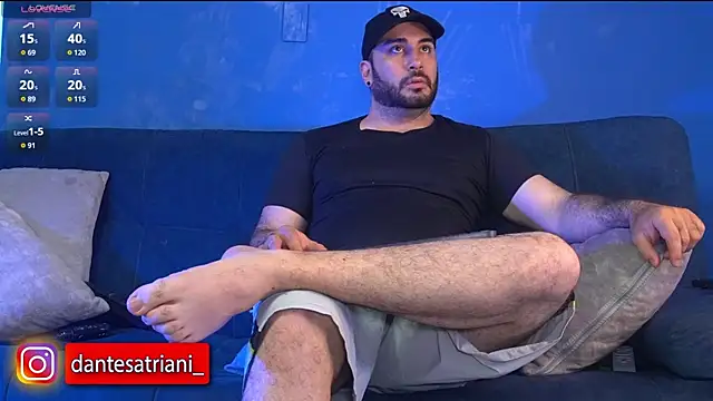 Snapshot of dantesatrianii chatting on 11.03.25 dantesatrianii online show from 11.03.25