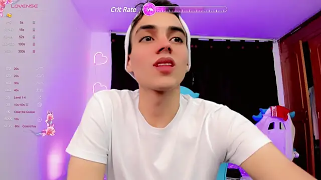 Snapshot of jake_and_joaquin chatting on 12.24.24 jake and joaquin online show from 12.24.24