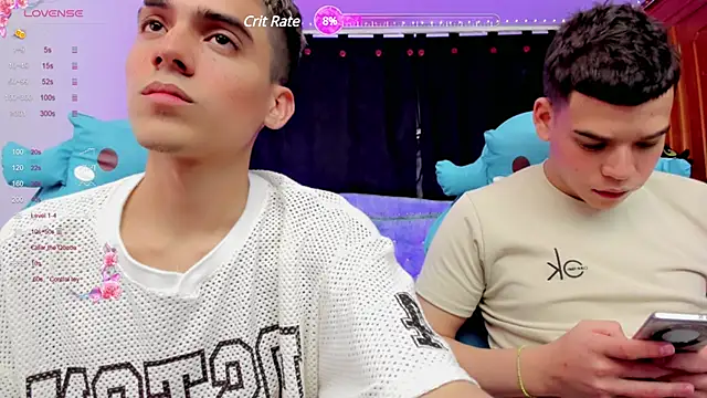 Snapshot of jake_and_joaquin chatting on 12.31.24 jake and joaquin online show from 12.31.24