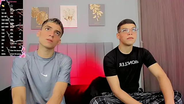 Snapshot of jake_and_joaquin chatting on 02.23.25 jake and joaquin online show from 02.23.25