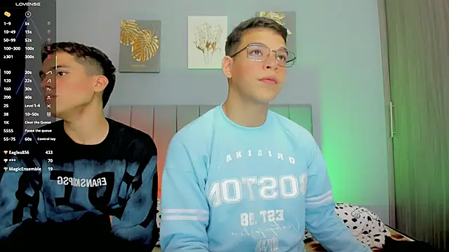 Snapshot of jake_and_joaquin chatting on 03.01.25 jake and joaquin online show from 03.01.25