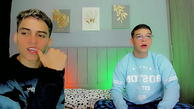 Snapshot of jake_and_joaquin chatting on 03.01.25 jake and joaquin online show from 03.01.25