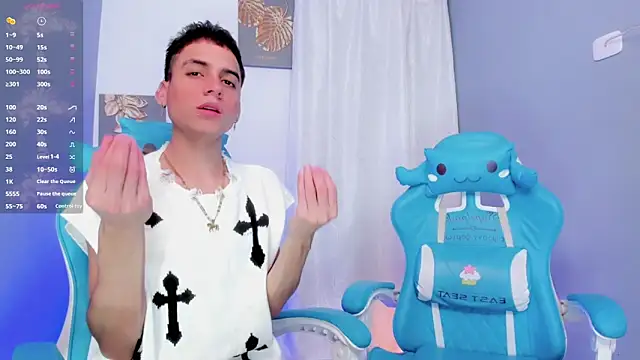 Snapshot of jake_and_joaquin chatting on 11.11.25 jake and joaquin online show from 11.11.25