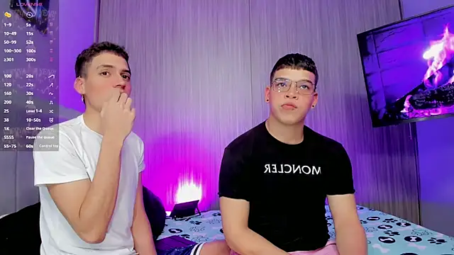 Snapshot of jake_and_joaquin chatting on 11.12.25 jake and joaquin online show from 11.12.25