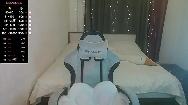 Snapshot of BlackyKitt chatting on 12.13.24 BlackyKitt online show from 12.13.24