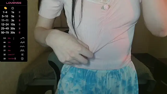 Snapshot of BlackyKitt chatting on 02.22.25 BlackyKitt online show from 02.22.25