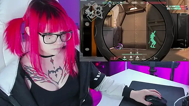 Snapshot of Yumi_Youkai chatting on 12.15.24 Yumi Youkai online show from 12.15.24