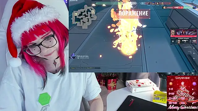 Snapshot of Yumi_Youkai chatting on 12.22.24 Yumi Youkai online show from 12.22.24