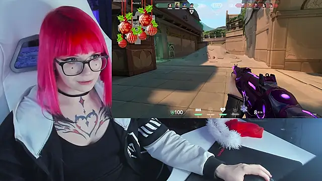 Snapshot of Yumi_Youkai chatting on 12.27.24 Yumi Youkai online show from 12.27.24