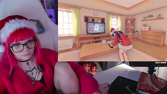 Snapshot of Yumi_Youkai chatting on 12.29.24 Yumi Youkai online show from 12.29.24