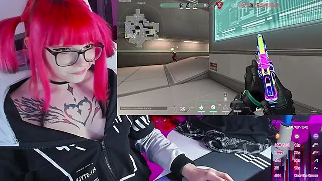 Snapshot of Yumi_Youkai chatting on 01.12.25 Yumi Youkai online show from 01.12.25