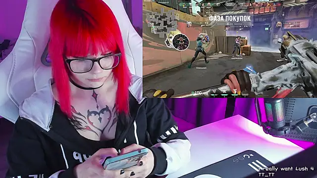 Snapshot of Yumi_Youkai chatting on 02.16.25 Yumi Youkai online show from 02.16.25