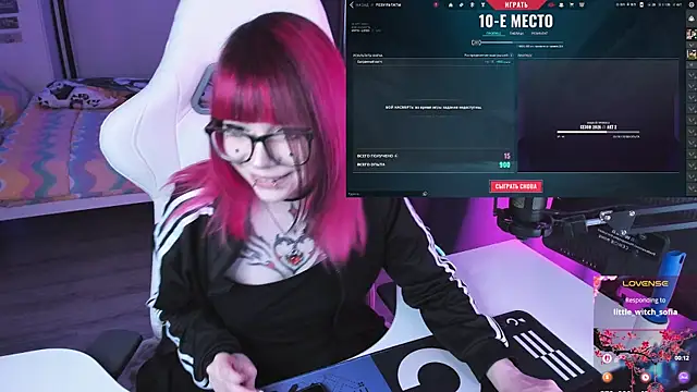 Yumi Youkai online show from 04.16.26