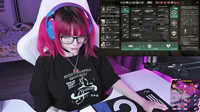 Snapshot of Yumi_Youkai chatting on 04.26.26 Yumi Youkai online show from 04.26.26
