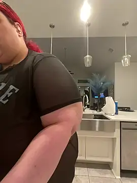 Snapshot of bbwredhead chatting on 03.01.26 bbwredhead online show from 03.01.26