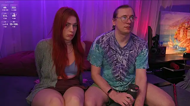 Claudia and elon  online show from 01.22.25