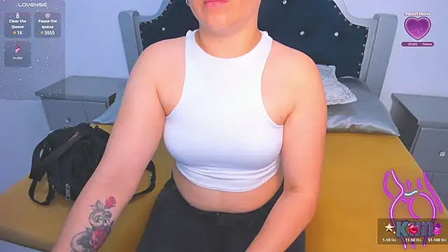 Snapshot of Perverse_Kim chatting on 01.12.25 Perverse Kim online show from 01.12.25