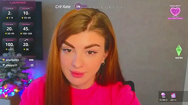  comefeelme  online show from 02.03.25