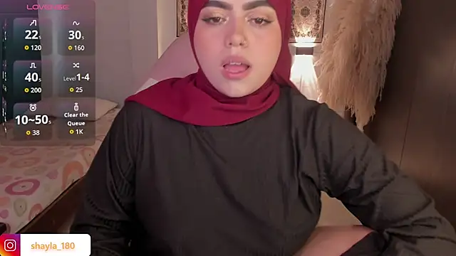 Snapshot of shayla_18 chatting on 01.17.26 shayla 18 online show from 01.17.26