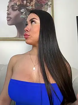 Miss blue69 online show from 11.02.25