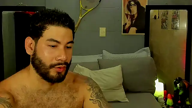 Snapshot of Prometeo-grizzly chatting on 01.27.25 Prometeo-grizzly online show from 01.27.25