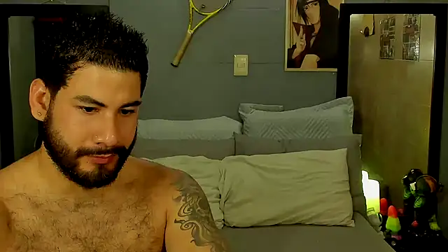 Snapshot of Prometeo-grizzly chatting on 01.27.25 Prometeo-grizzly online show from 01.27.25