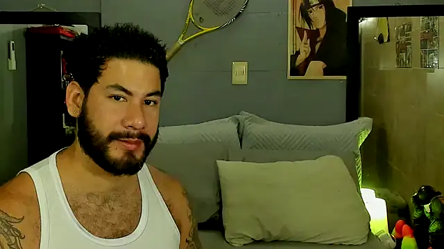 Snapshot of Prometeo-grizzly chatting on 02.03.25 Prometeo-grizzly online show from 02.03.25