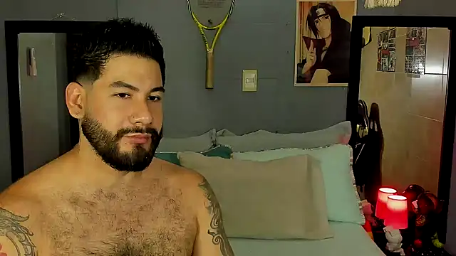 Snapshot of Prometeo-grizzly chatting on 02.14.25 Prometeo-grizzly online show from 02.14.25