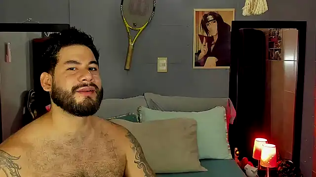 Snapshot of Prometeo-grizzly chatting on 03.03.25 Prometeo-grizzly online show from 03.03.25