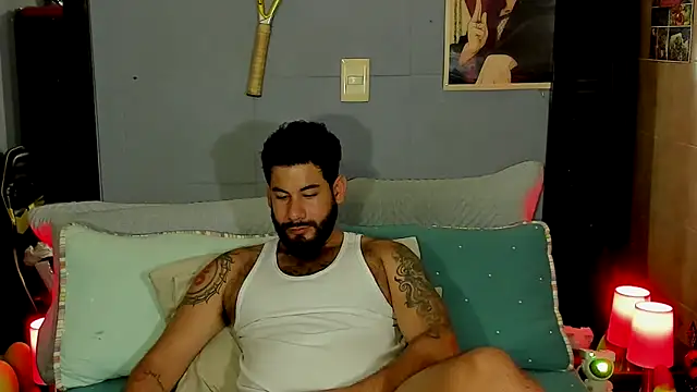 Snapshot of Prometeo-grizzly chatting on 03.07.25 Prometeo-grizzly online show from 03.07.25