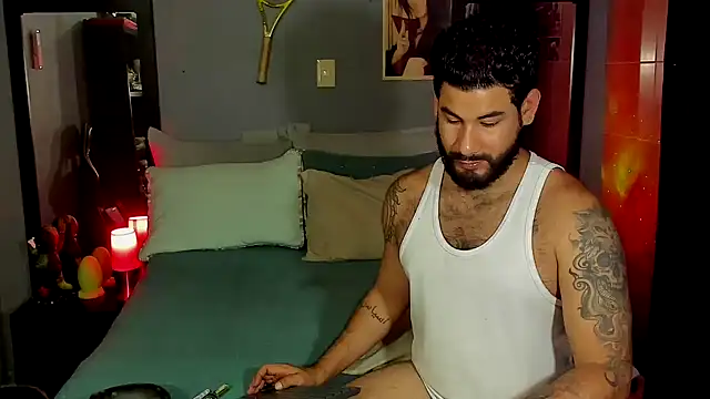 Snapshot of Prometeo-grizzly chatting on 03.09.25 Prometeo-grizzly online show from 03.09.25