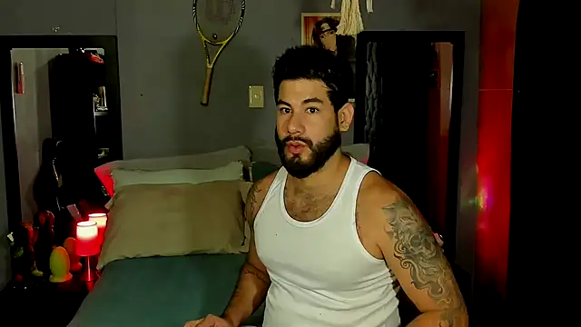 Snapshot of Prometeo-grizzly chatting on 03.10.25 Prometeo-grizzly online show from 03.10.25