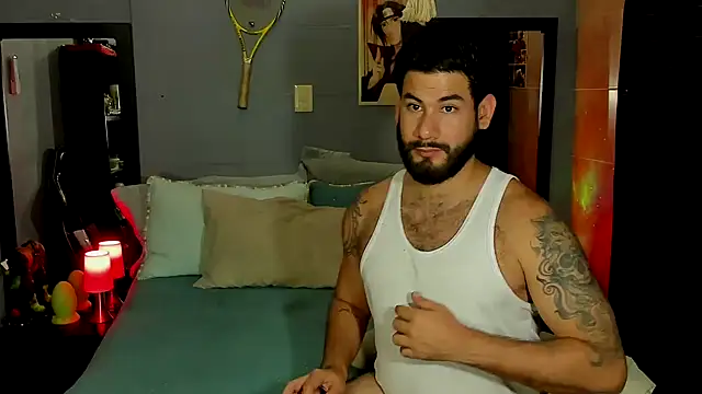 Snapshot of Prometeo-grizzly chatting on 03.10.25 Prometeo-grizzly online show from 03.10.25