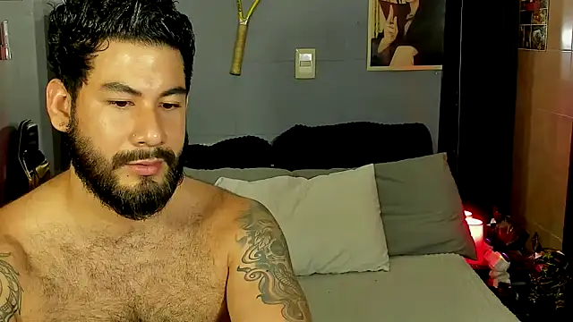 Snapshot of Prometeo-grizzly chatting on 03.18.25 Prometeo-grizzly online show from 03.18.25