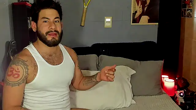 Snapshot of Prometeo-grizzly chatting on 03.20.25 Prometeo-grizzly online show from 03.20.25