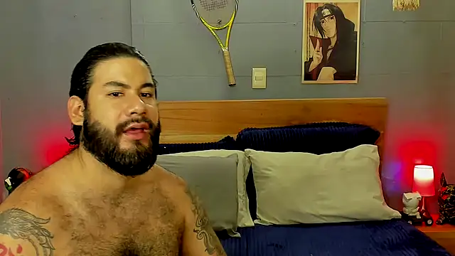 Snapshot of Prometeo-grizzly chatting on 10.26.25 Prometeo-grizzly online show from 10.26.25