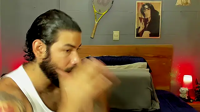 Snapshot of Prometeo-grizzly chatting on 11.16.25 Prometeo-grizzly online show from 11.16.25