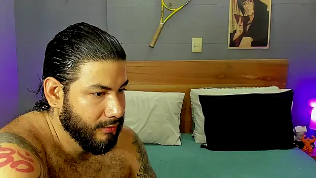 Snapshot of Prometeo-grizzly chatting on 01.12.26 Prometeo-grizzly online show from 01.12.26