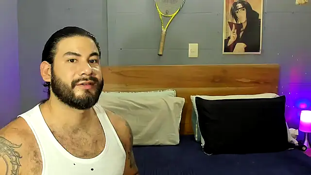 Snapshot of Prometeo-grizzly chatting on 02.28.26 Prometeo-grizzly online show from 02.28.26