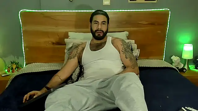 Prometeo-grizzly online show from 03.30.26