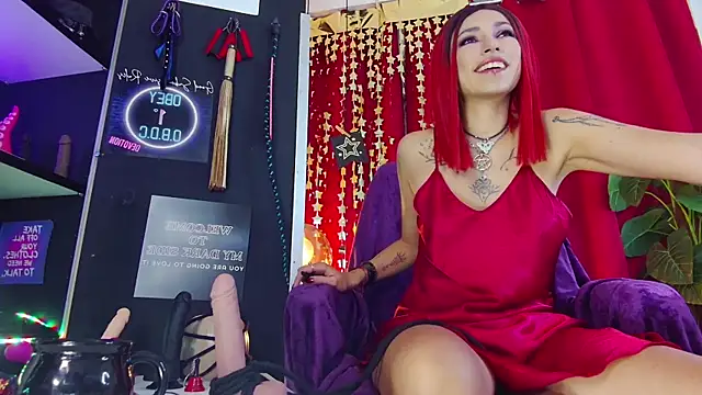 iammistress online show from 12.12.24