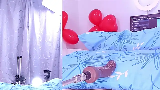 Aleska James online show from 02.18.25