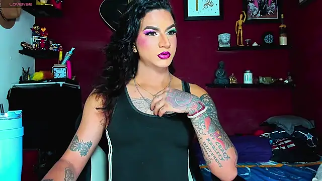 dariell smokesexx online show from 11.22.25