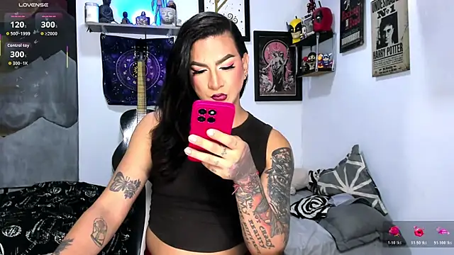 dariell smokesexx online show from 01.18.26