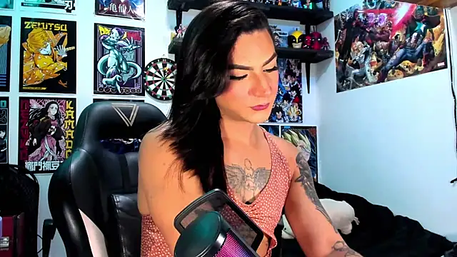 dariell smokesexx online show from 03.28.26