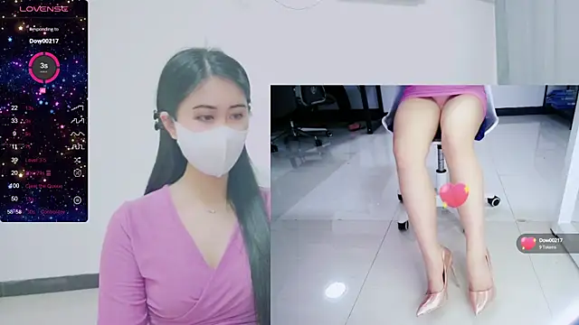 Snapshot of tt50256 chatting on 01.24.25 tt50256 online show from 01.24.25