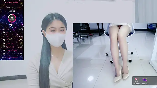 Snapshot of tt50256 chatting on 02.02.25 tt50256 online show from 02.02.25